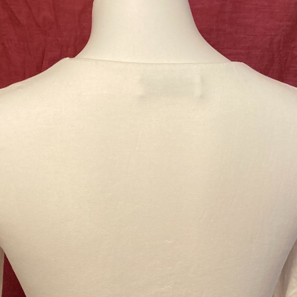 Bailey 44 Long Sleeve White Blouse - LAST DAY! - Picture 6 of 9